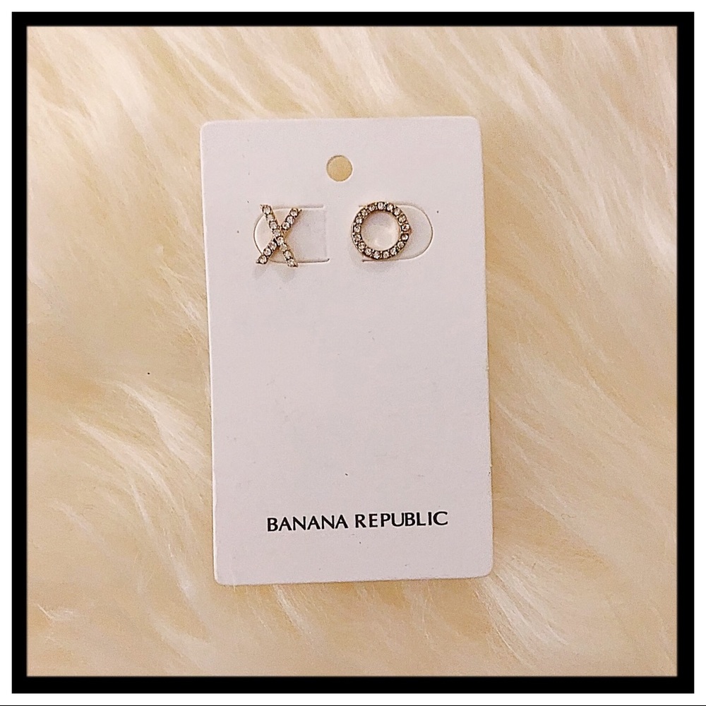[banana republic] XO Stud Earrings